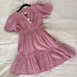 Somerset Mini Dress from Anthropologie NWT